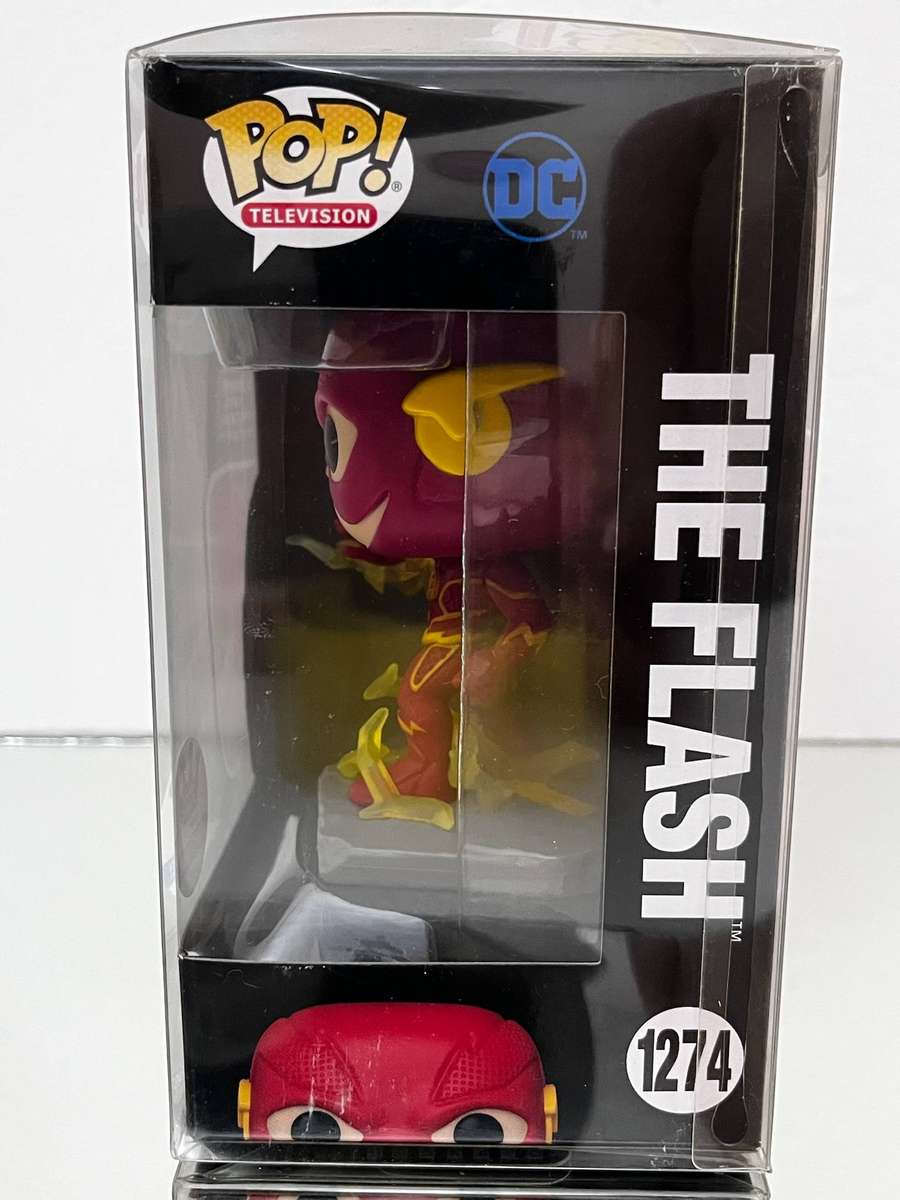  Funko Pop! The Flash #1274  Funko Exclusive Lights & Sounds  DC