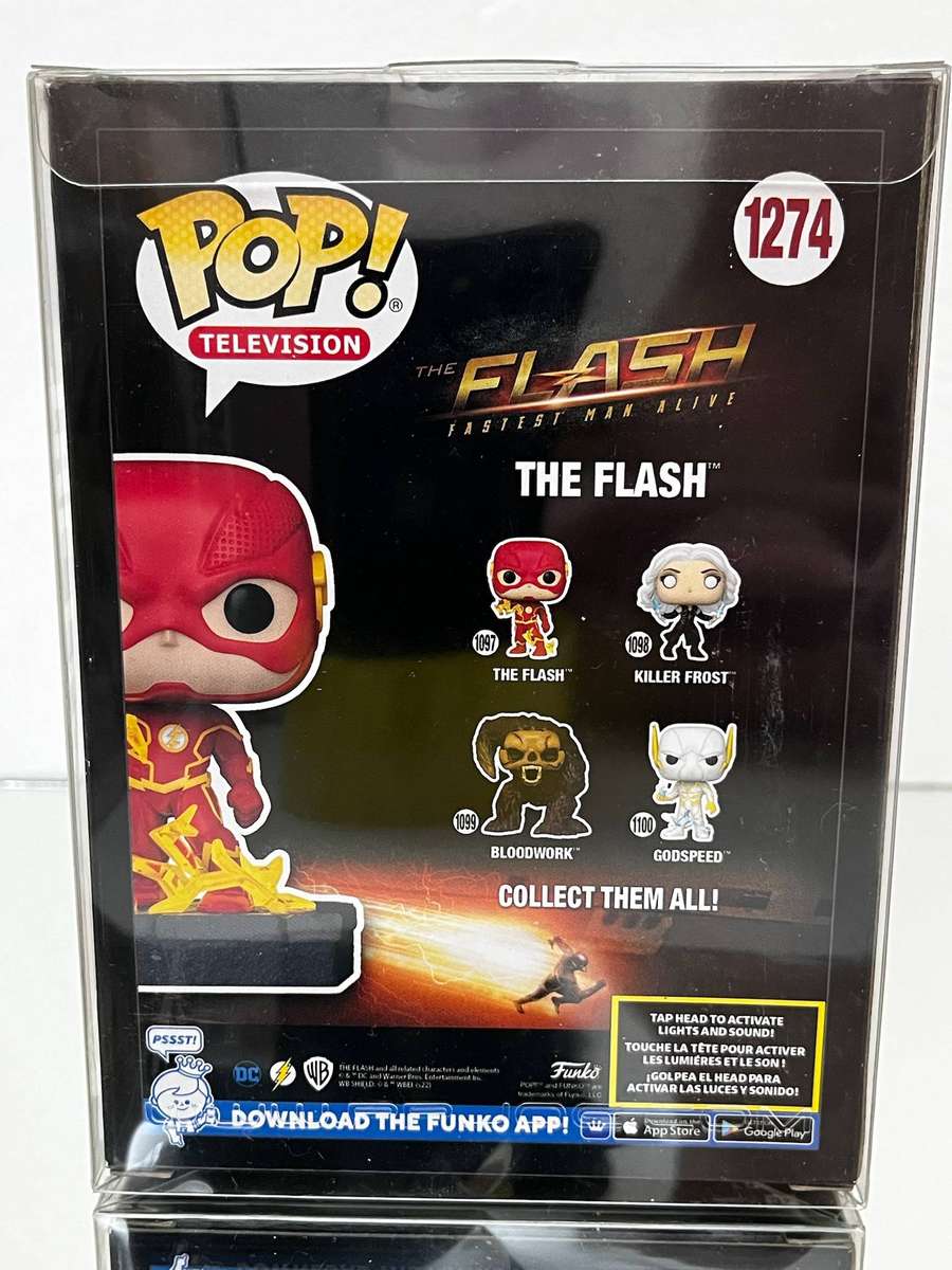  Funko Pop! The Flash #1274  Funko Exclusive Lights & Sounds  DC