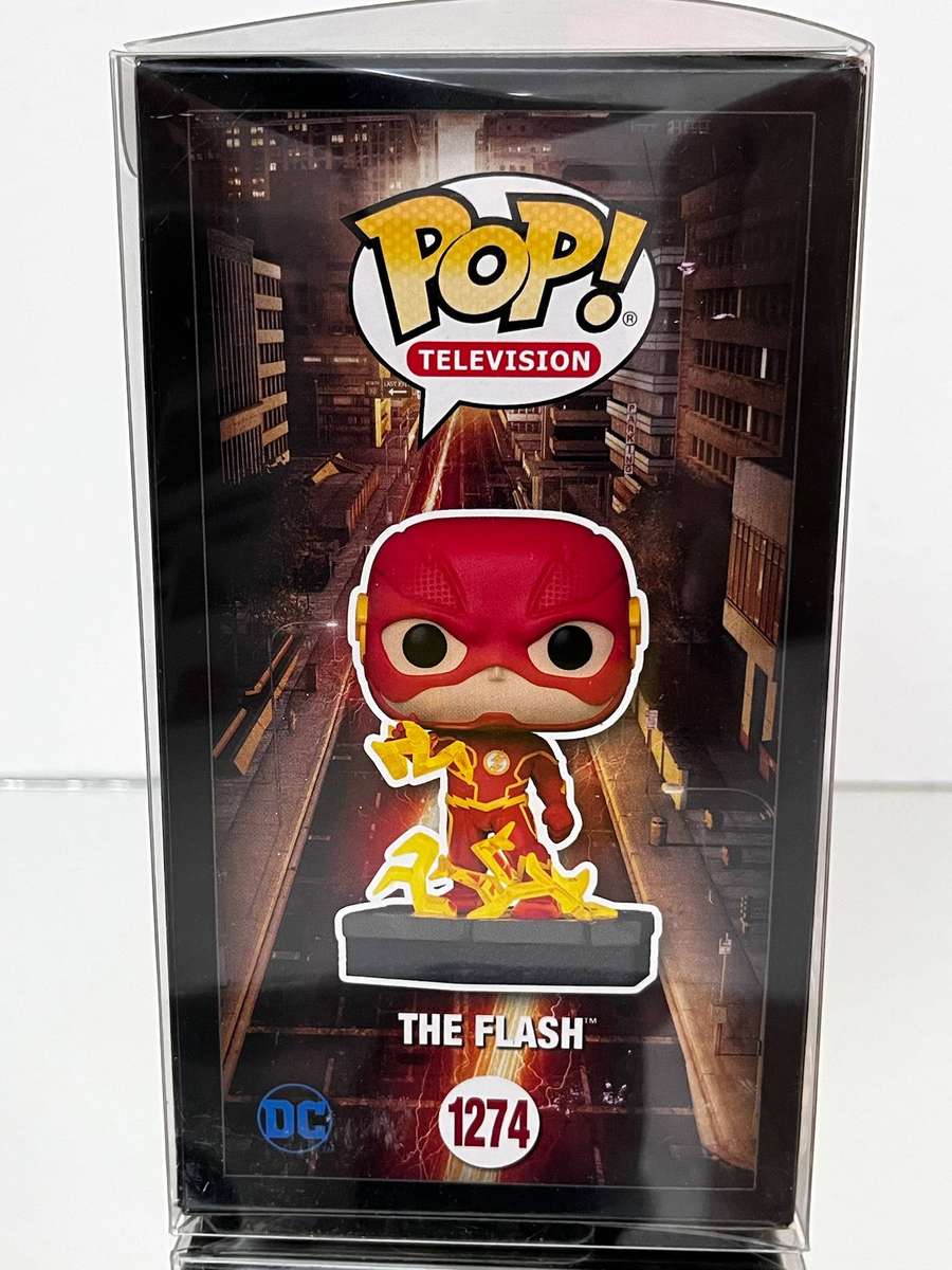  Funko Pop! The Flash #1274  Funko Exclusive Lights & Sounds  DC