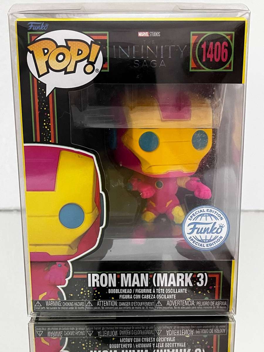  Funko Pop! Iron Man (Mark 3) #1406  Marvel Infinity Saga  Special Edition