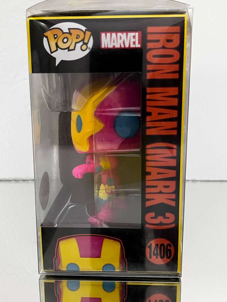  Funko Pop! Iron Man (Mark 3) #1406  Marvel Infinity Saga  Special Edition
