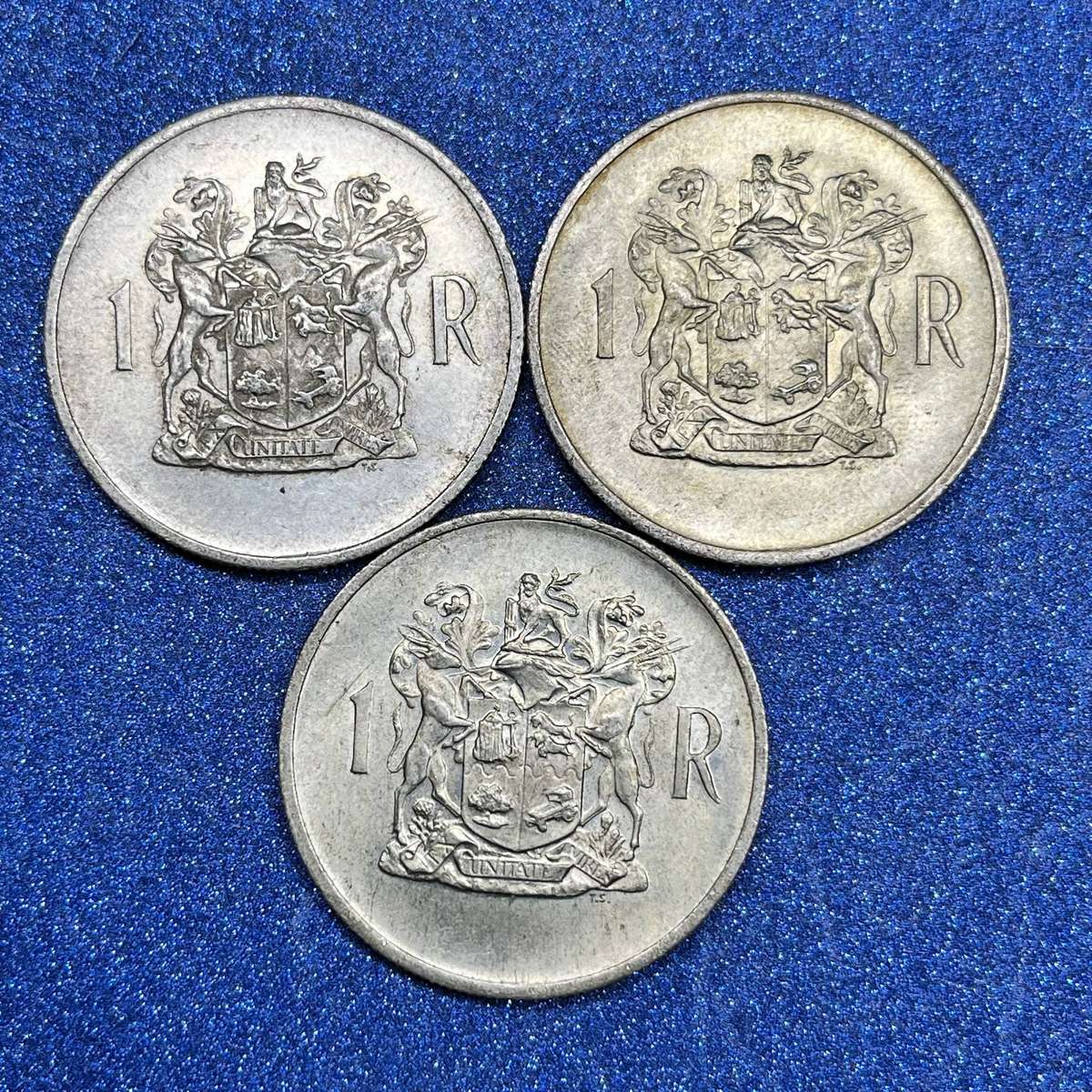  RSA 1969 R1 Dr. T.E. Dönges .800 Silver Trio