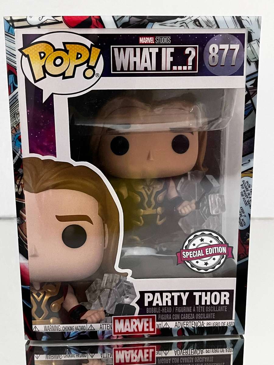  Funko Pop! Party Thor #877  Marvel What If?  Special Edition