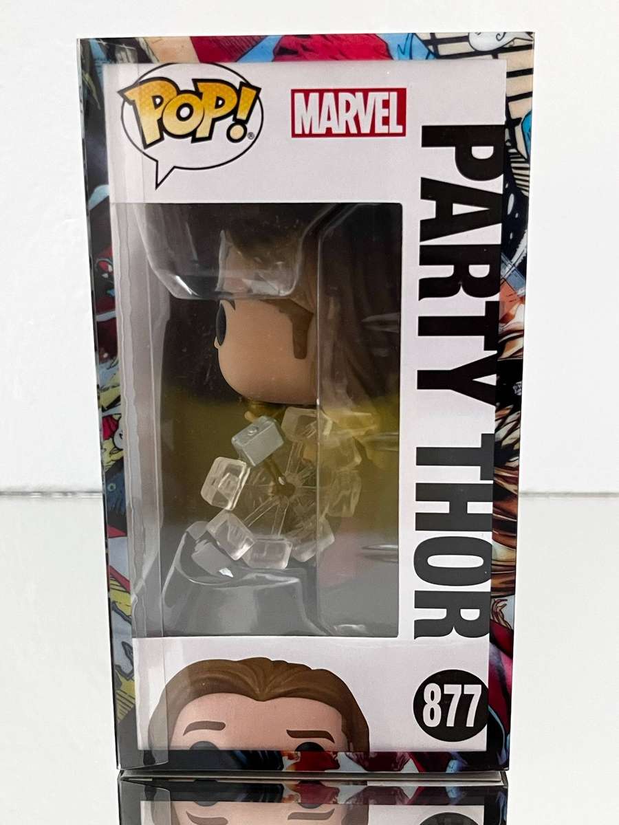  Funko Pop! Party Thor #877  Marvel What If?  Special Edition