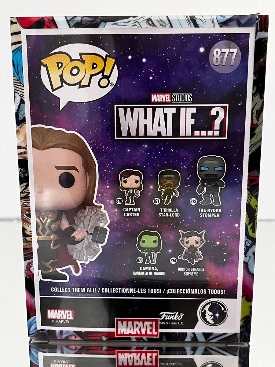  Funko Pop! Party Thor #877  Marvel What If?  Special Edition