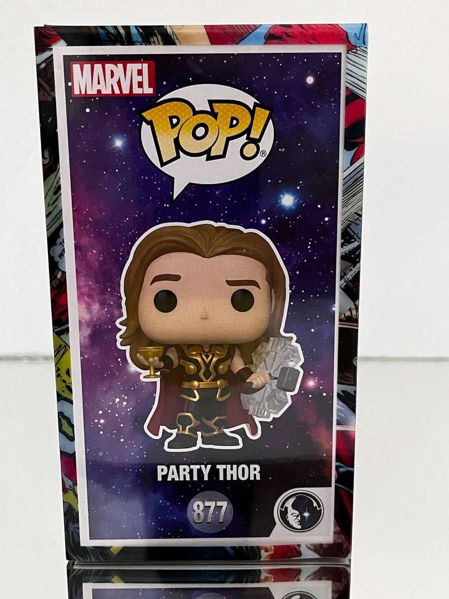 Funko Pop! Party Thor #877  Marvel What If?  Special Edition