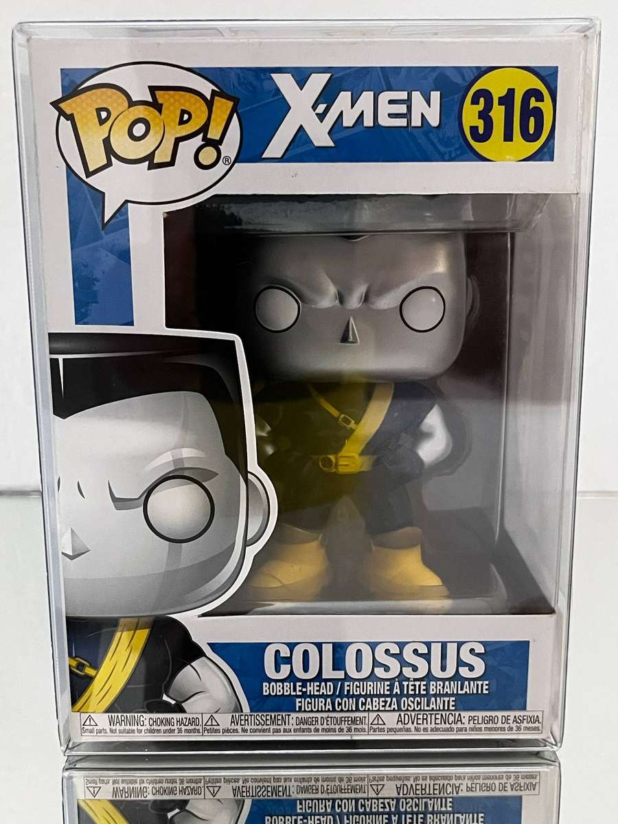  Funko Pop! Colossus #316  X-Men Marvel