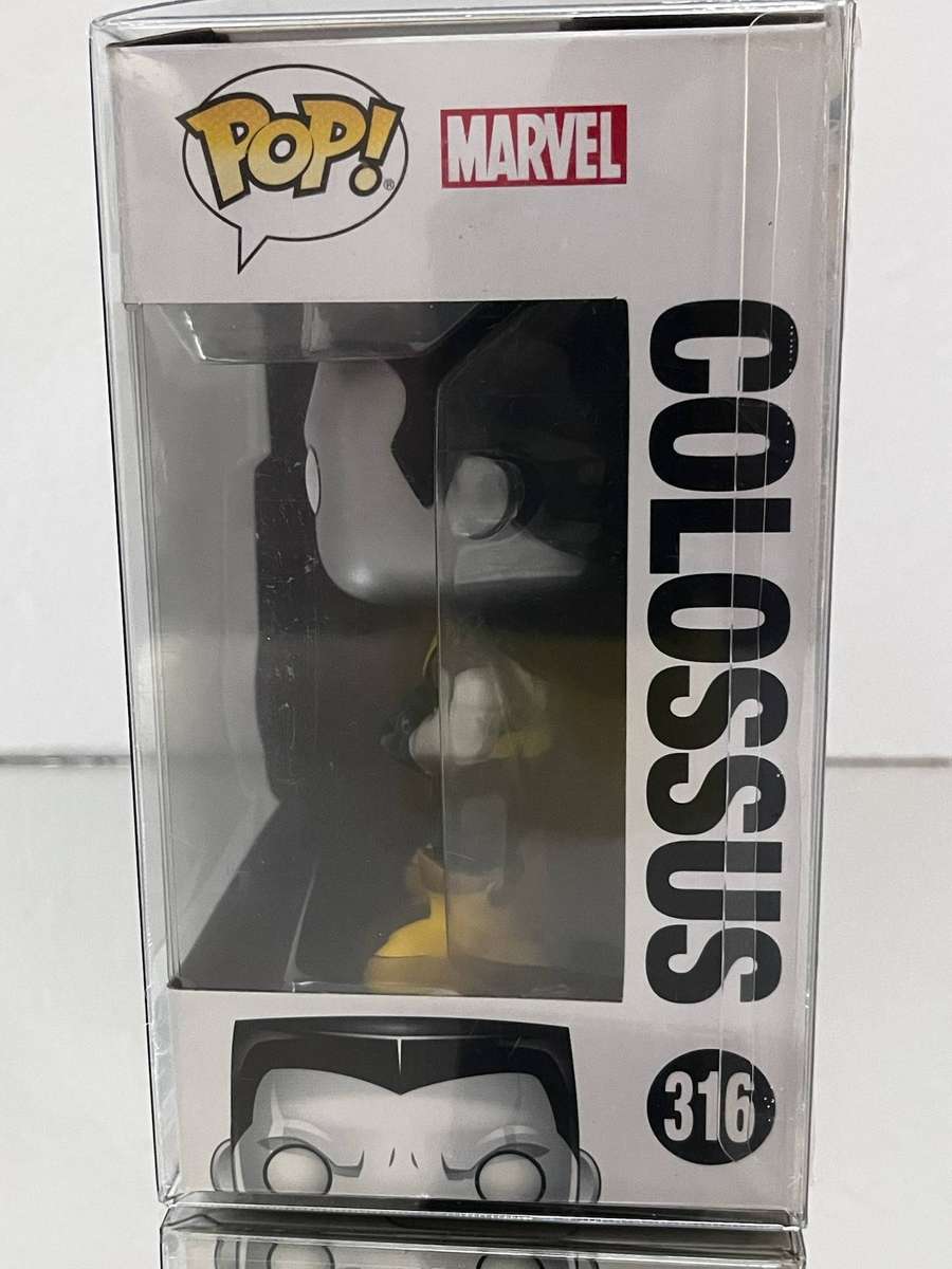  Funko Pop! Colossus #316  X-Men Marvel