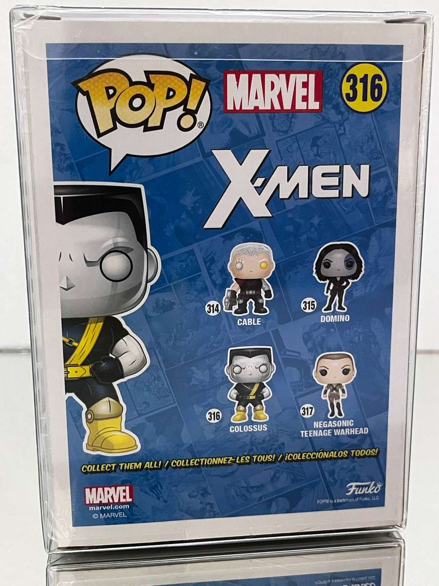  Funko Pop! Colossus #316  X-Men Marvel