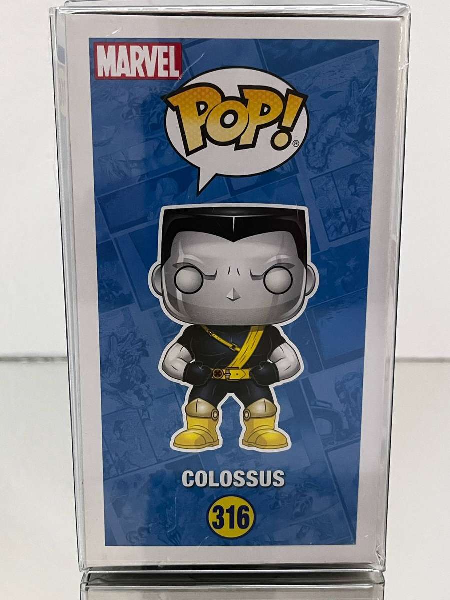  Funko Pop! Colossus #316  X-Men Marvel