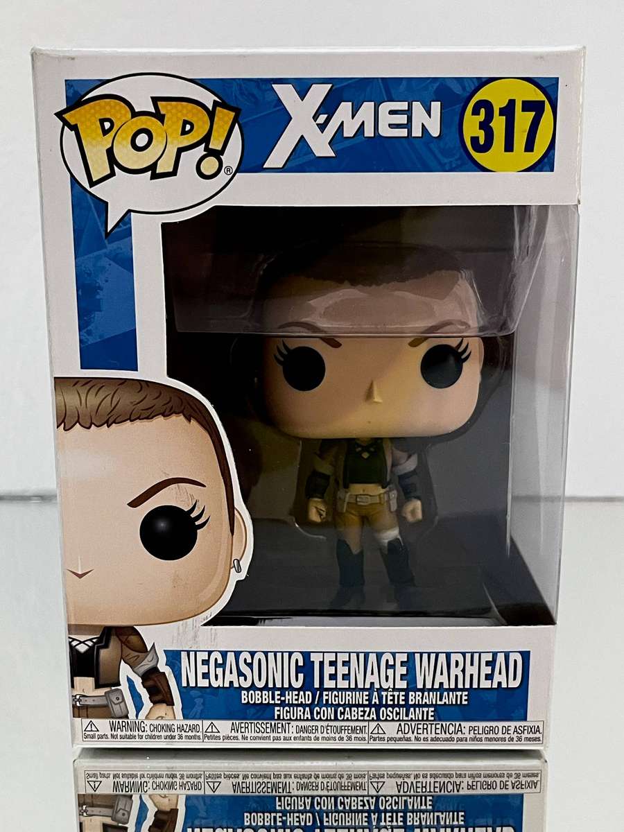  Funko Pop! Negasonic Teenage Warhead #317  X-Men Marvel