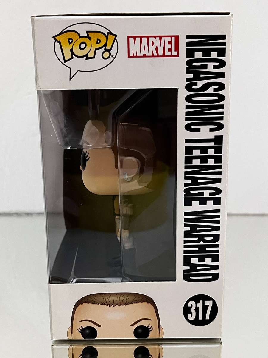  Funko Pop! Negasonic Teenage Warhead #317  X-Men Marvel