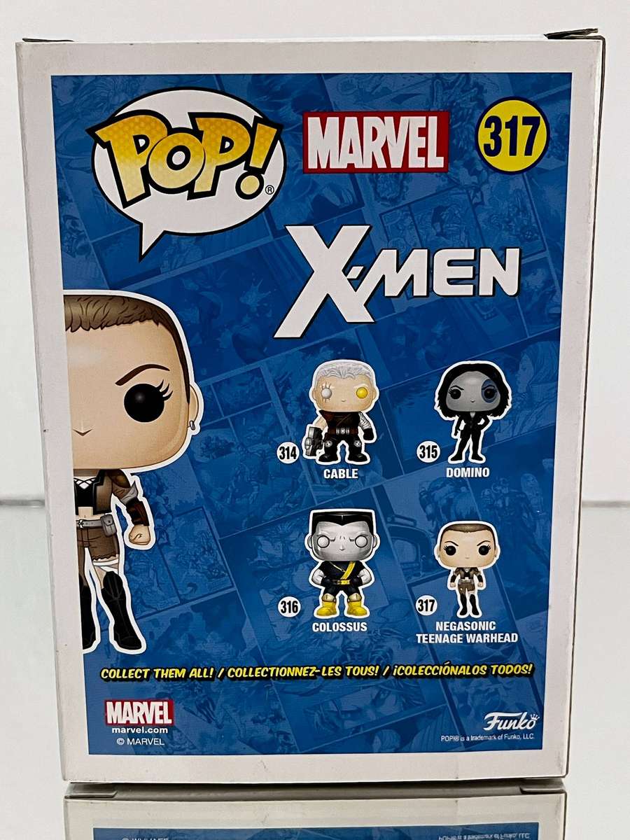  Funko Pop! Negasonic Teenage Warhead #317  X-Men Marvel