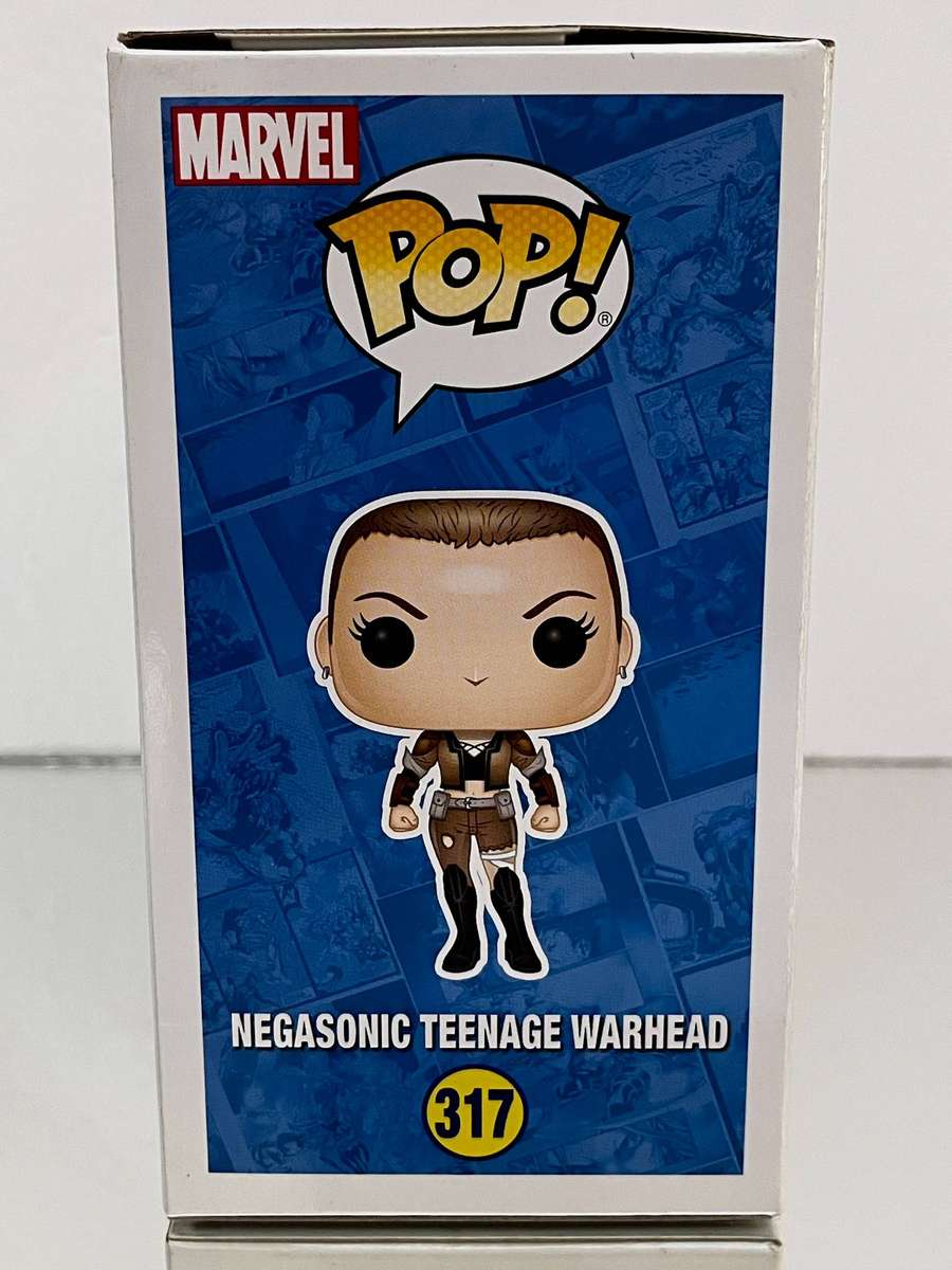  Funko Pop! Negasonic Teenage Warhead #317  X-Men Marvel