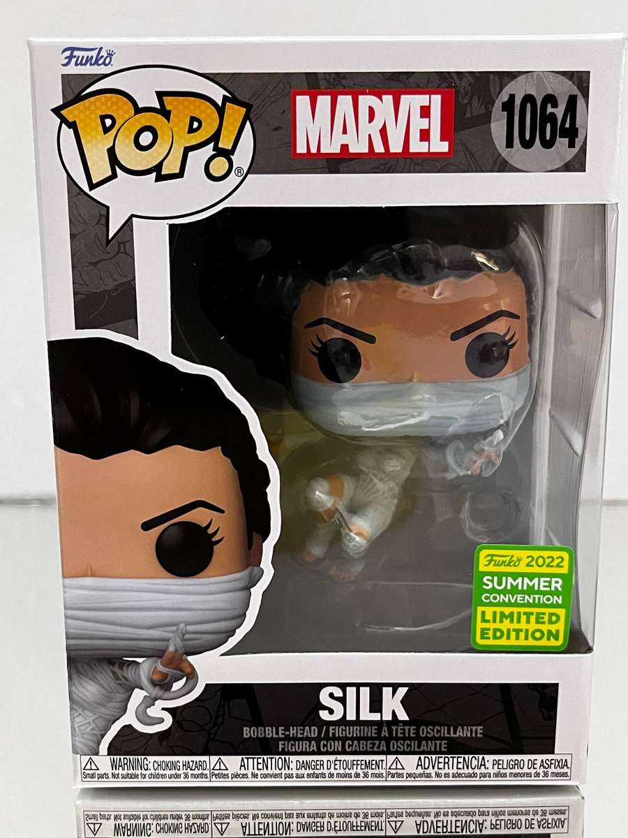  Funko Pop! Silk #1064  Summer Convention 2022 Limited Edition Marvel