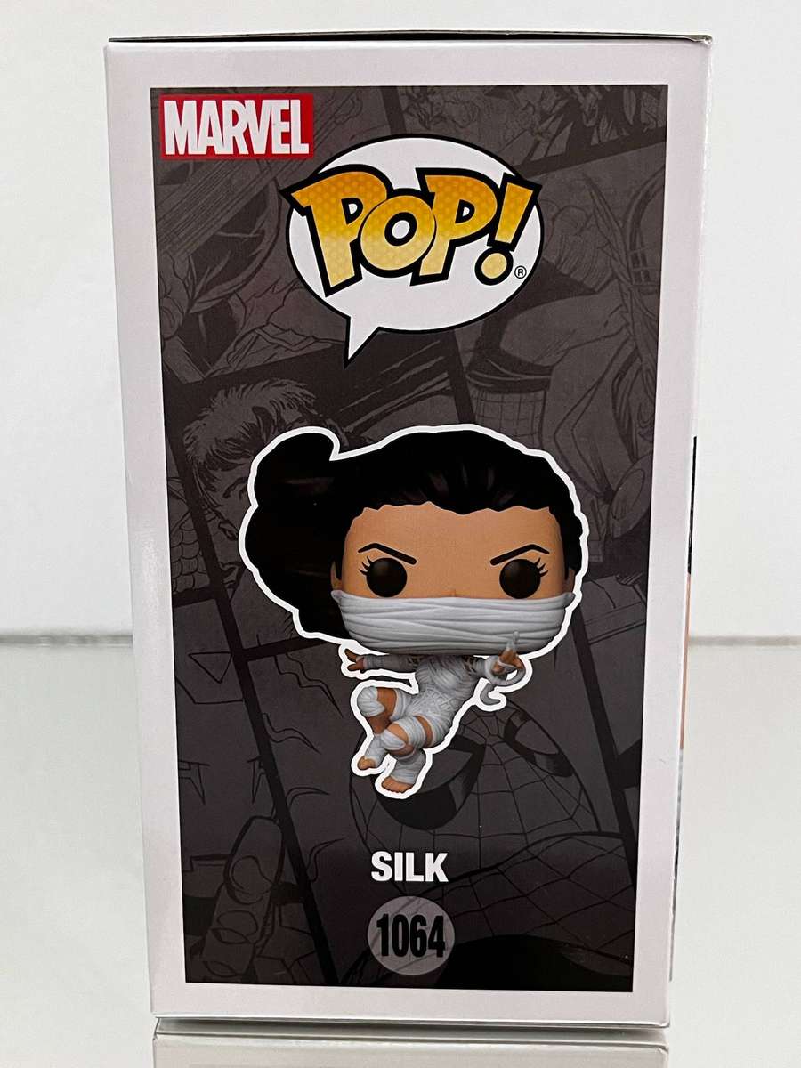  Funko Pop! Silk #1064  Summer Convention 2022 Limited Edition Marvel