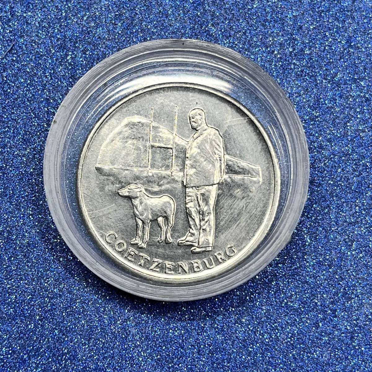  Danie Craven Coetzenburg Rugby Commemorative Medallion
