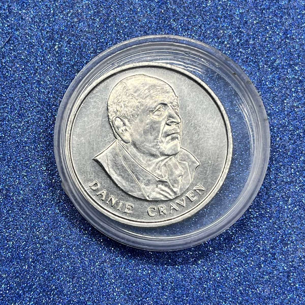  Danie Craven Coetzenburg Rugby Commemorative Medallion