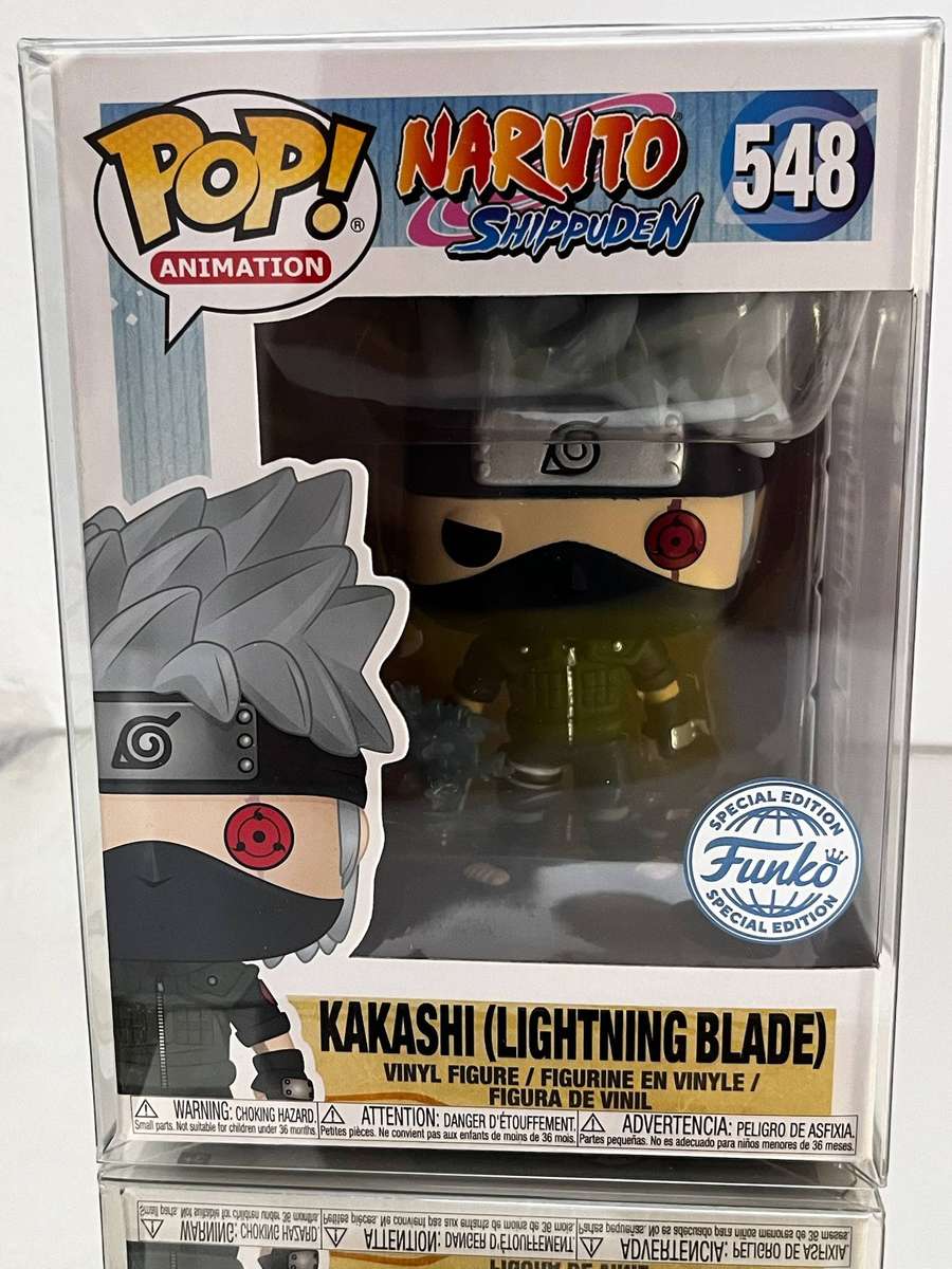 Funko Pop! Kakashi (Lightning Blade) #548  Naruto Shippuden Special Edition