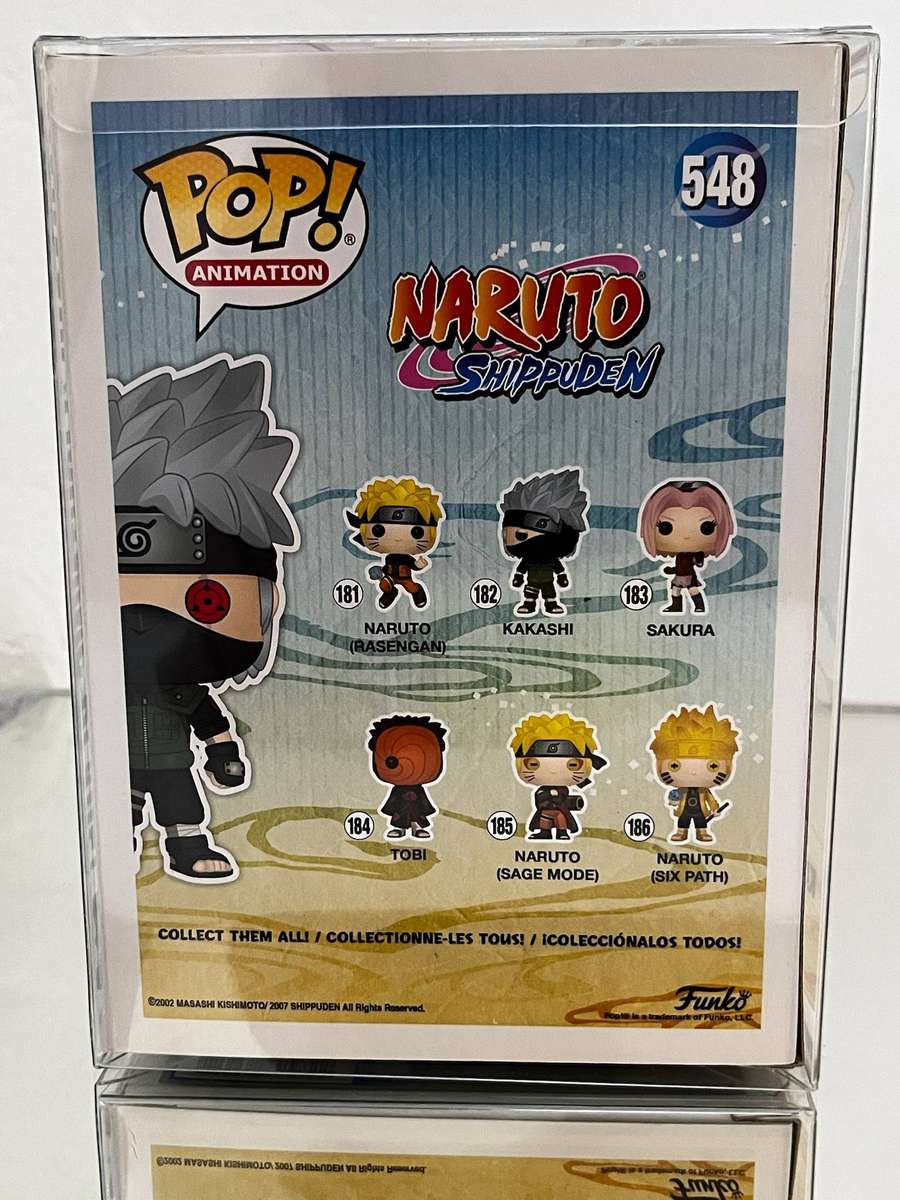  Funko Pop! Kakashi (Lightning Blade) #548  Naruto Shippuden Special Edition