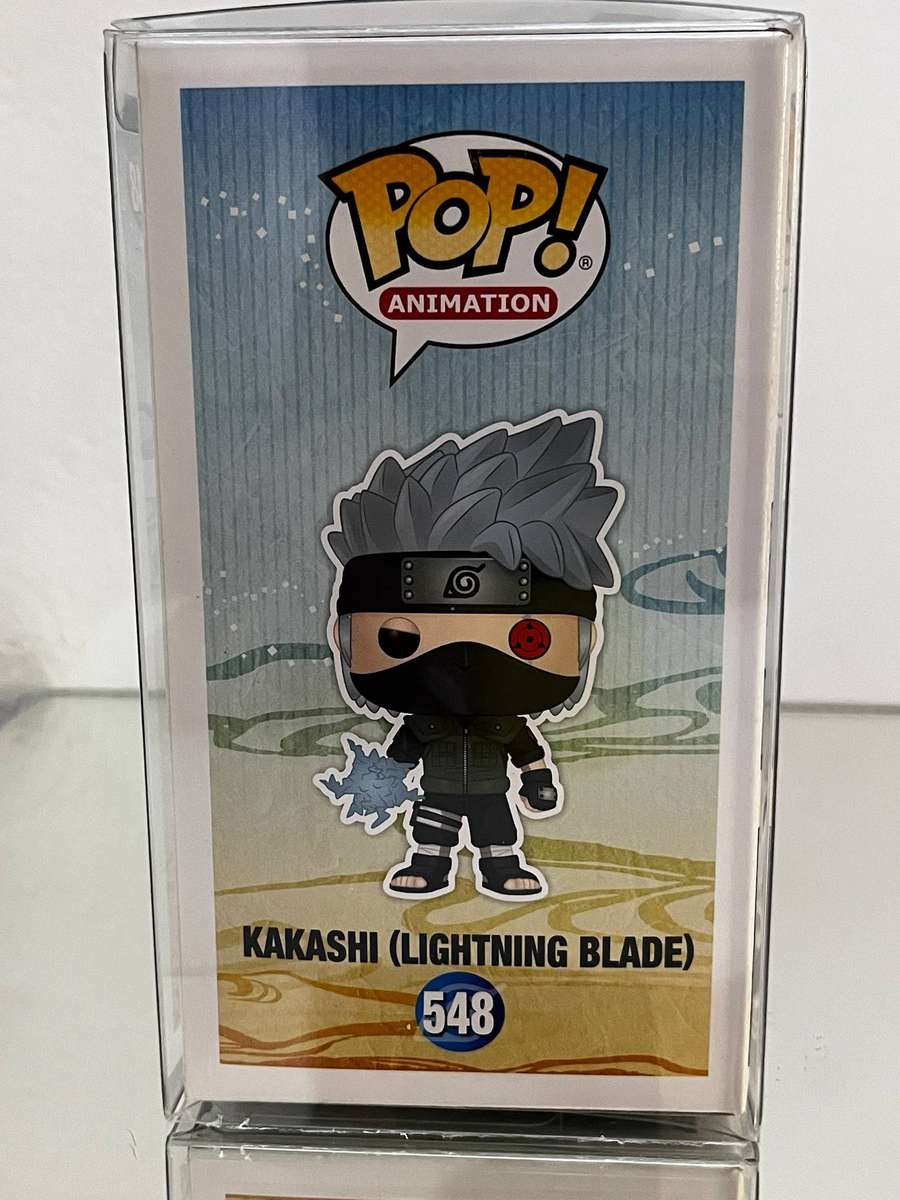  Funko Pop! Kakashi (Lightning Blade) #548  Naruto Shippuden Special Edition