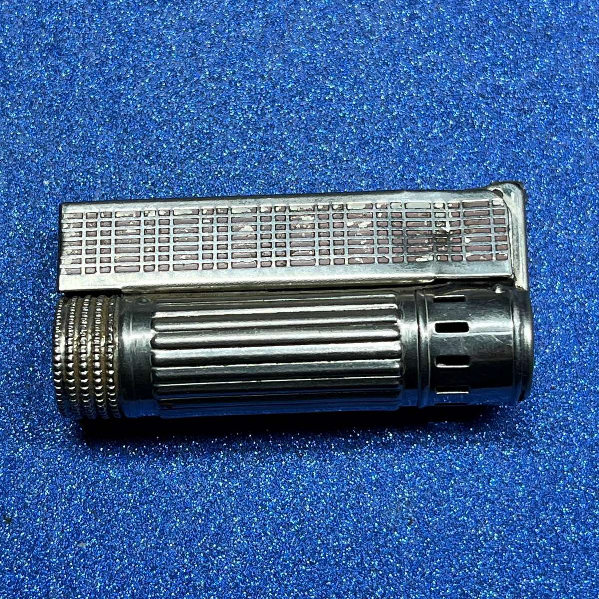 Vintage KNIGHT Austrian Petrol Lighter  Patent Marked  Made in Austria