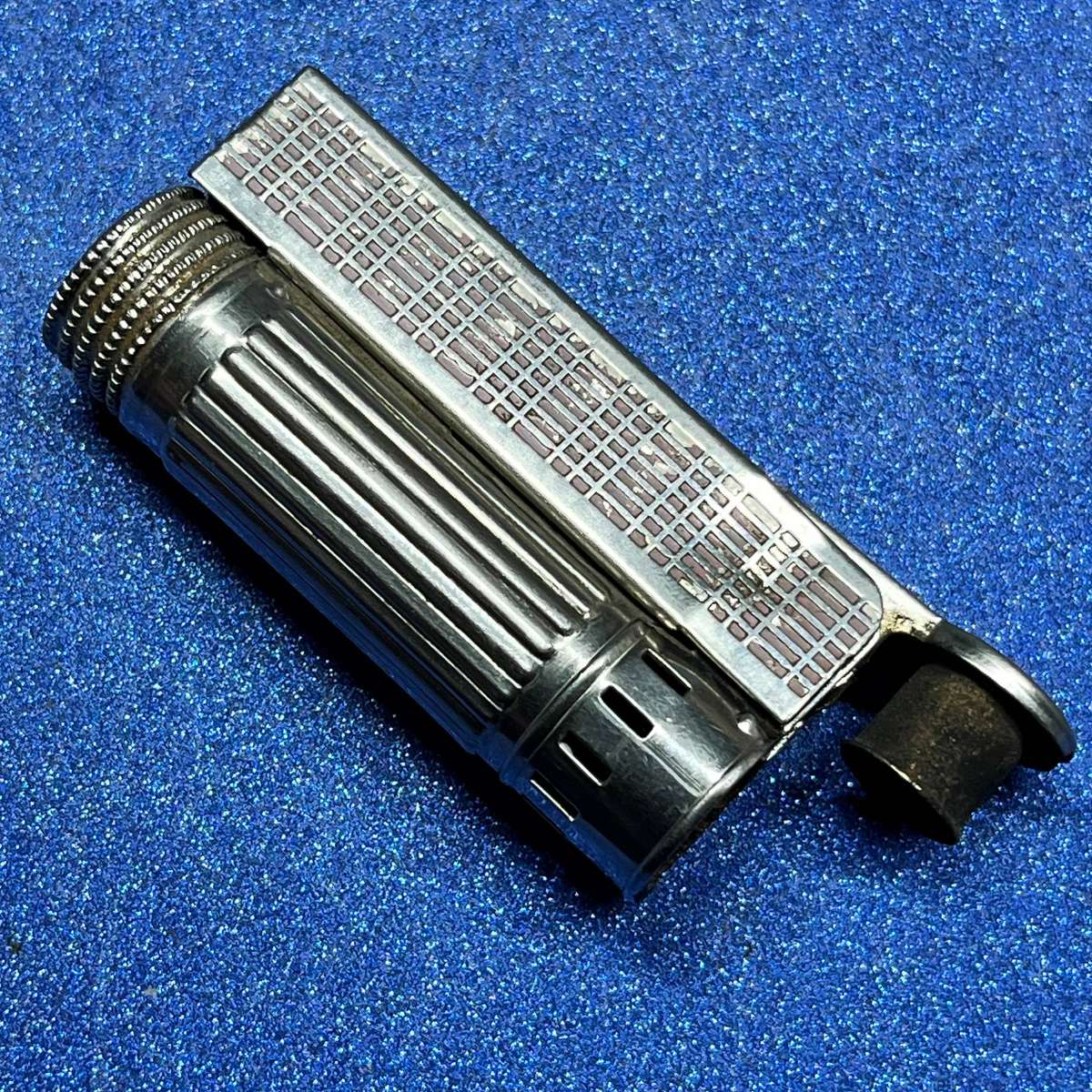  Vintage KNIGHT Austrian Petrol Lighter  Patent Marked  Made in Austria