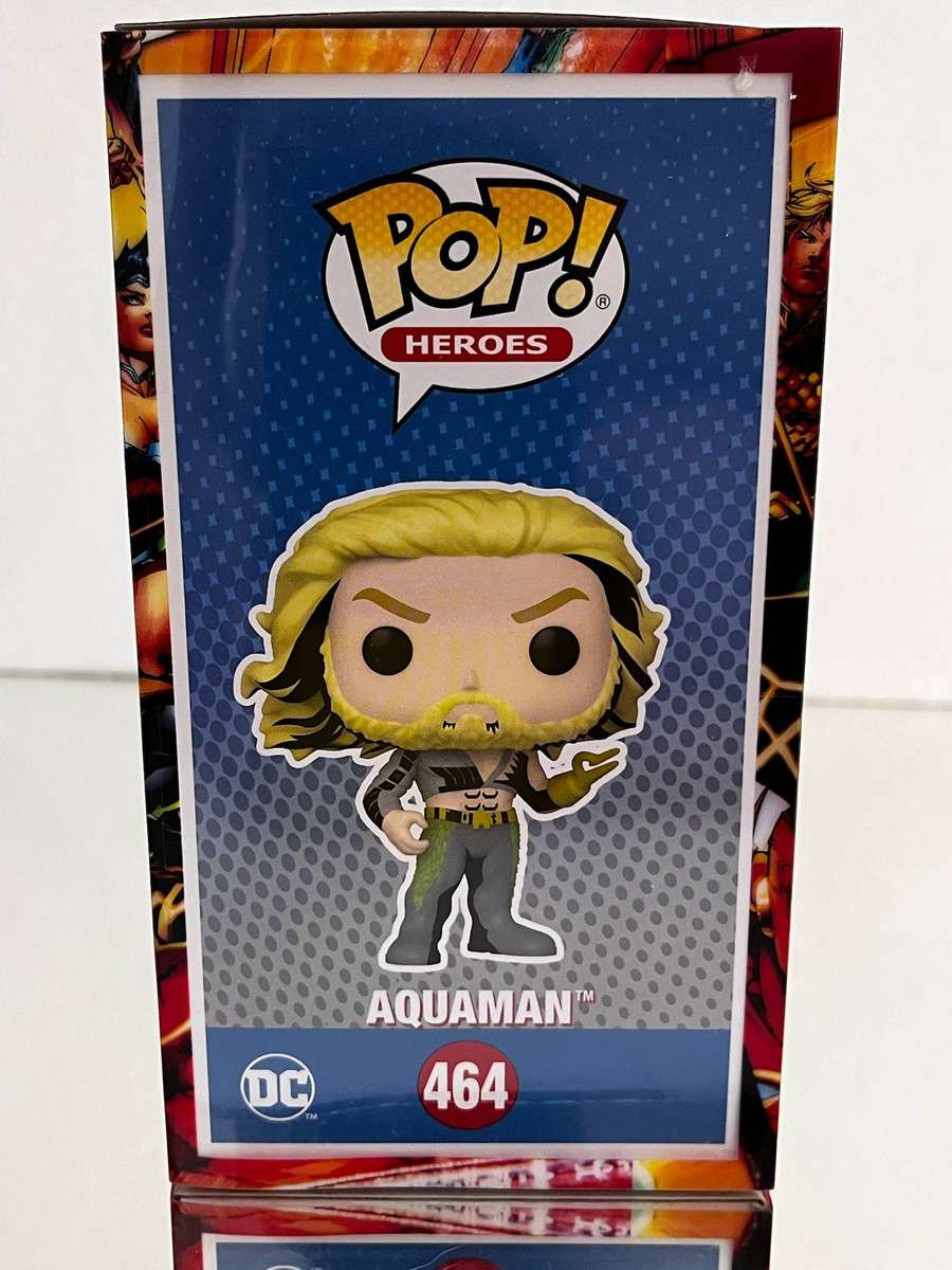  Funko Pop Aquaman #464 (Target Exclusive)  Justice League