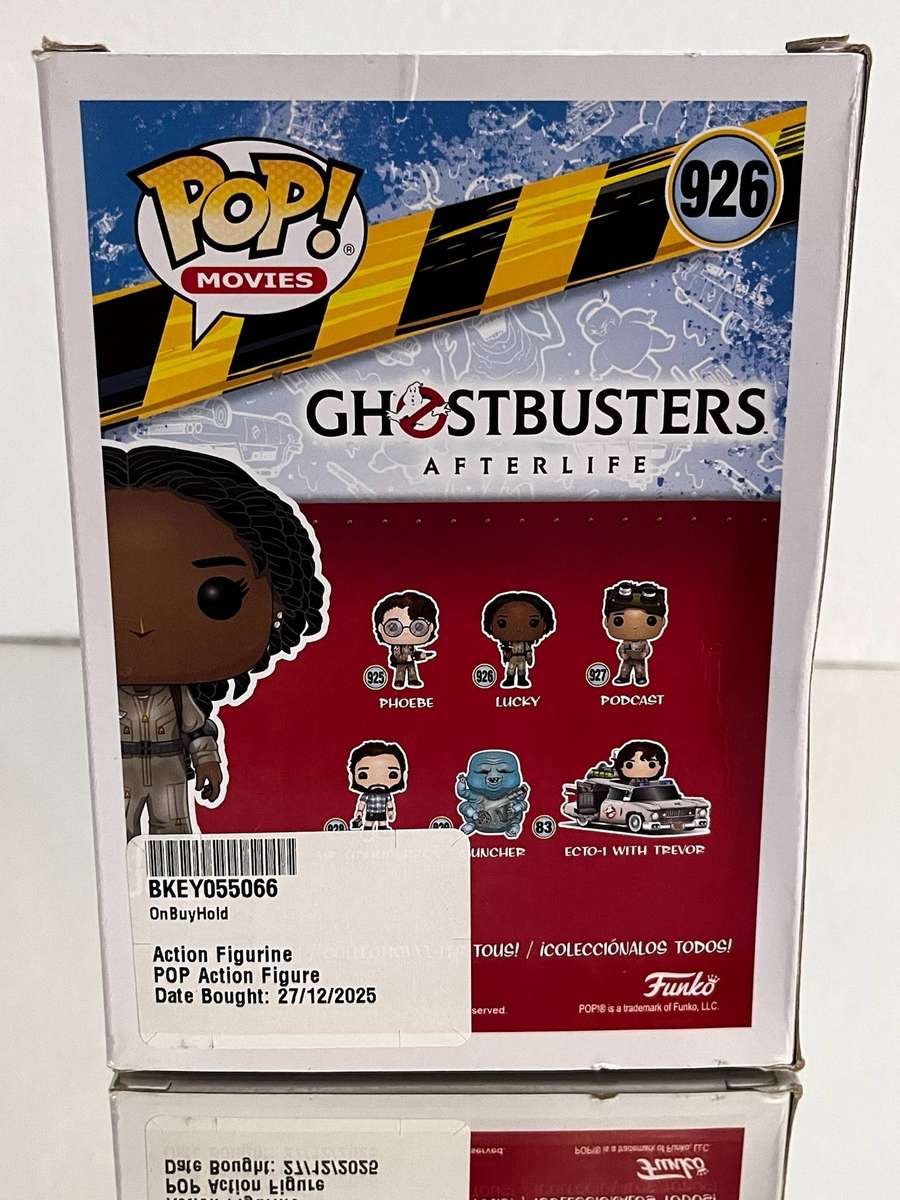 Funko Pop Lucky #926  Ghostbusters