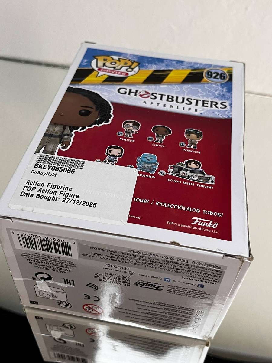  Funko Pop Lucky #926  Ghostbusters