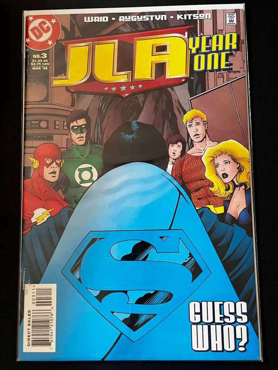  JLA: Year One #3 (1998 DC)