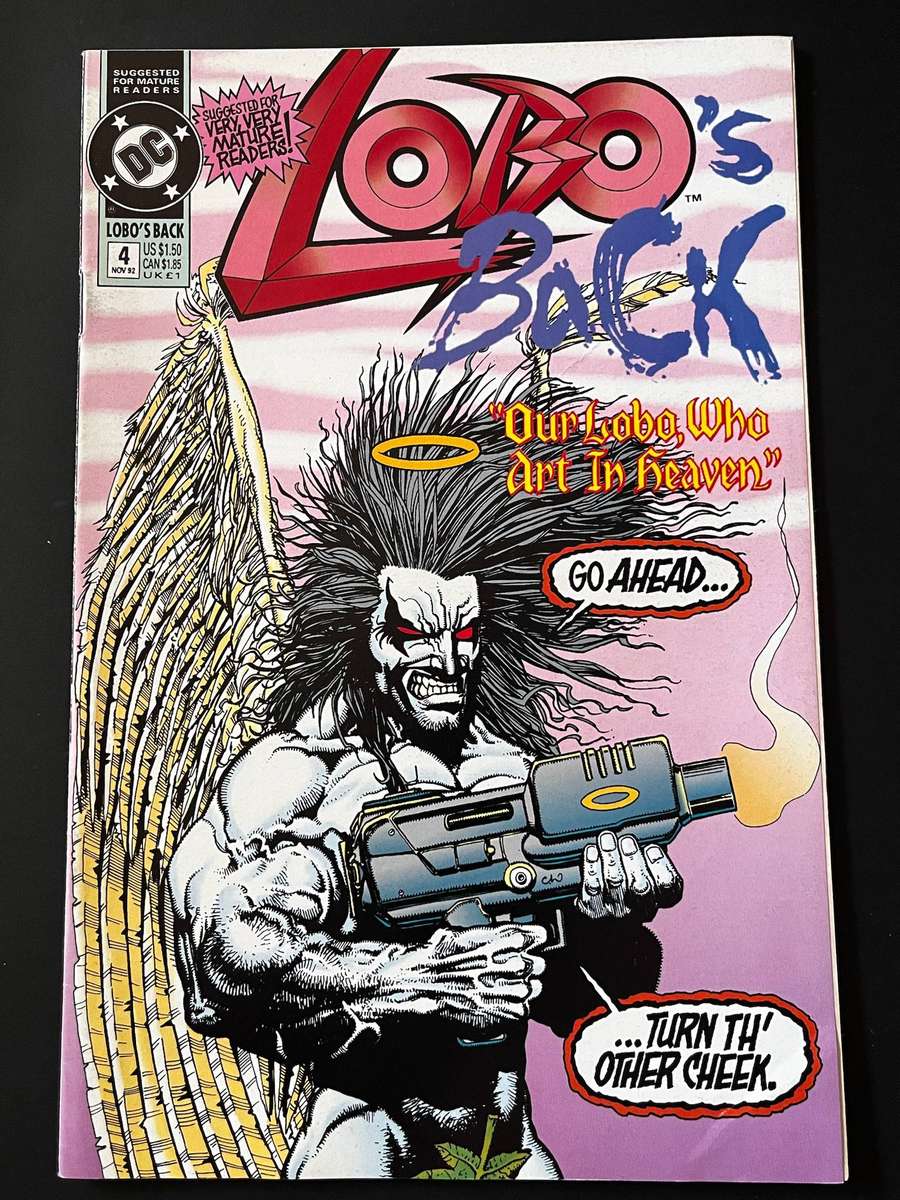  DC Lobos Back #4 (1992)