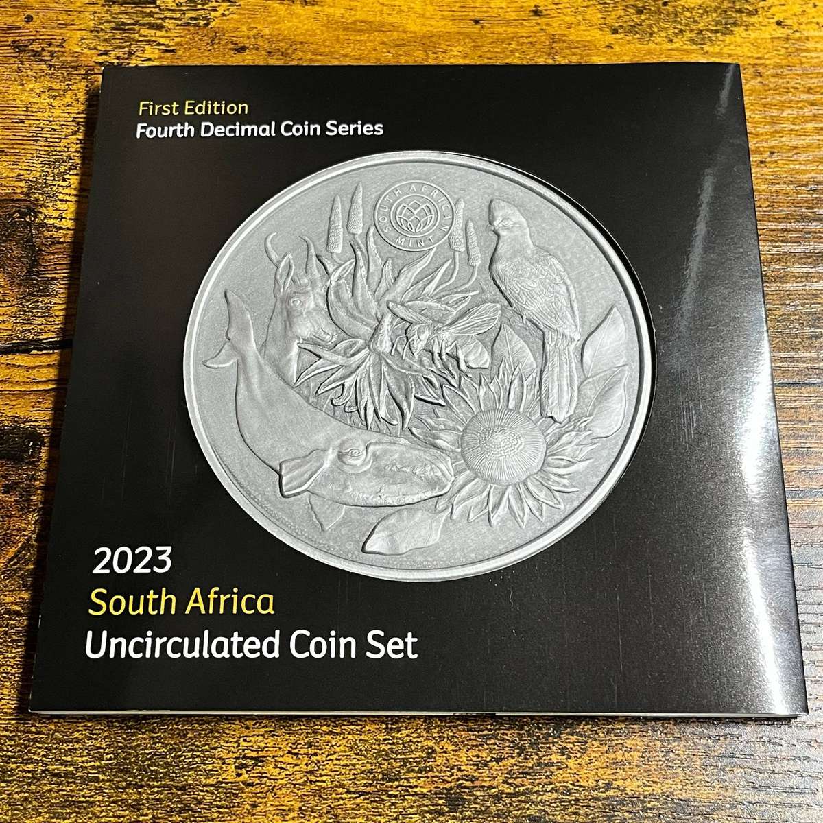  RSA 2023 Fourth Decimal Coin Series  Uncirculated SA Mint Set  Limited Edition