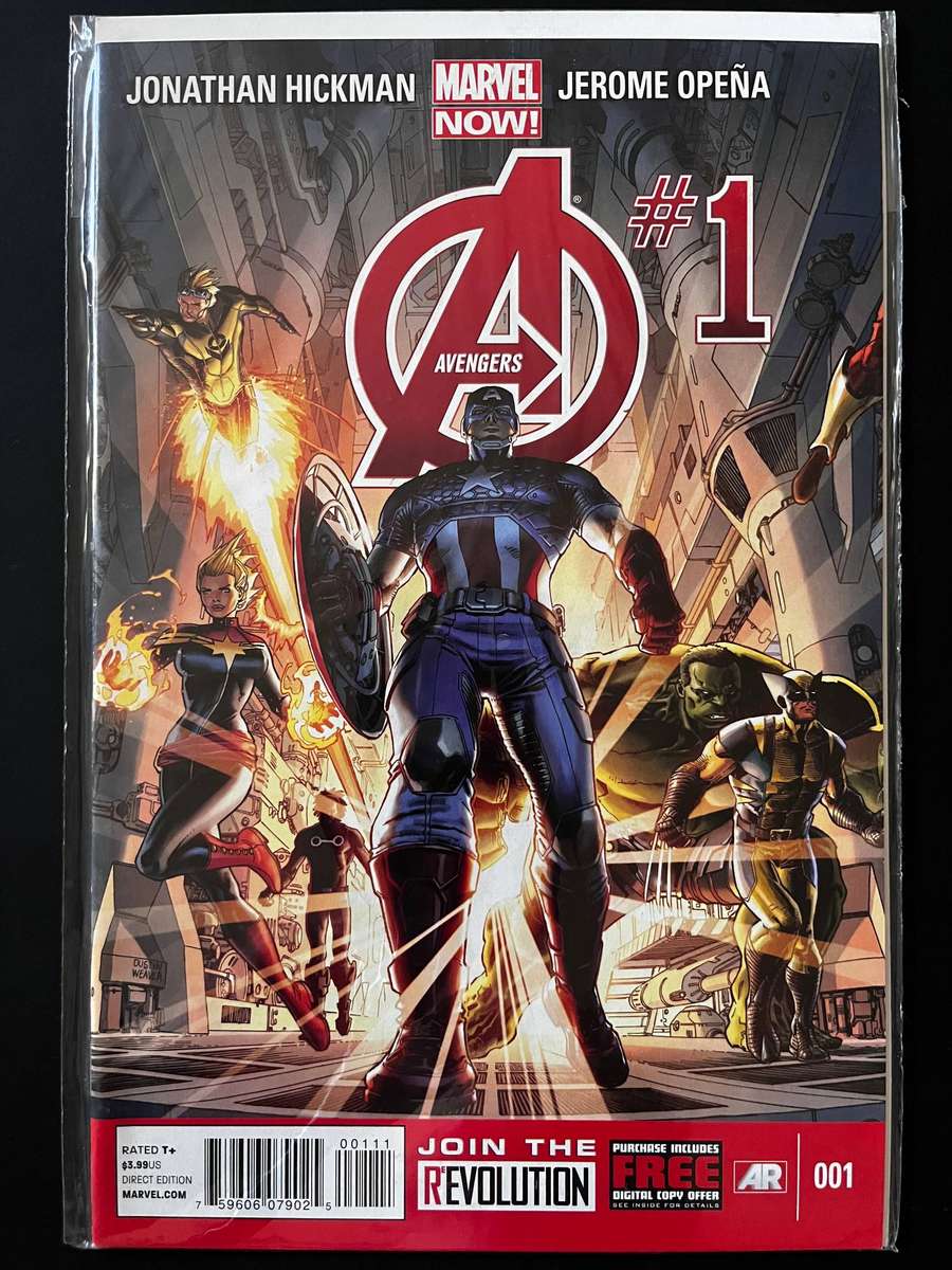  Avengers #1  Marvel NOW! (2013 Relaunch)
