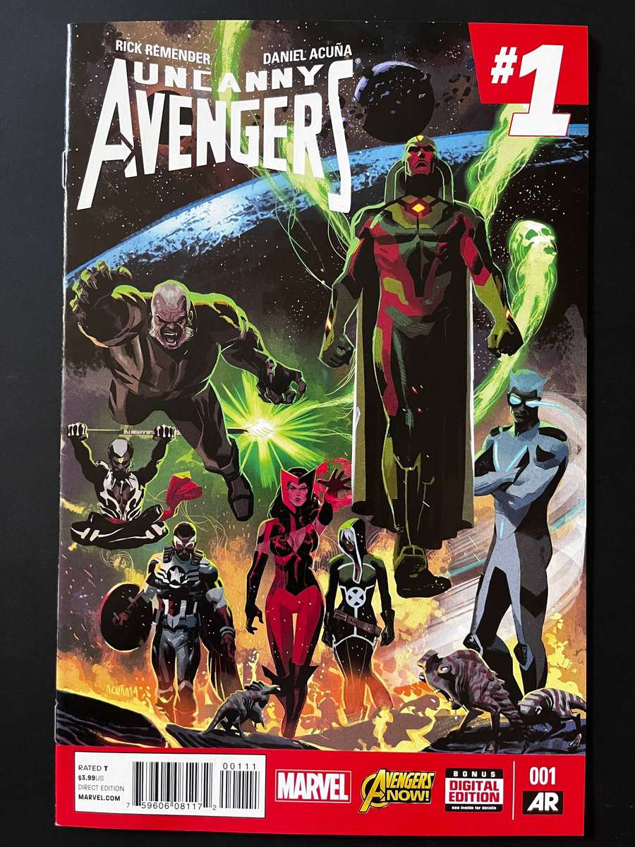  Uncanny Avengers #1  Marvel NOW! (2015 Relaunch)