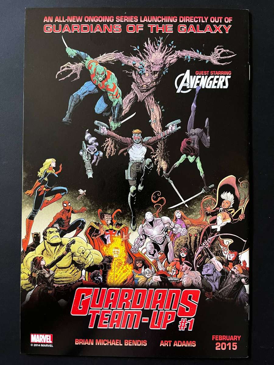  Uncanny Avengers #1  Marvel NOW! (2015 Relaunch)