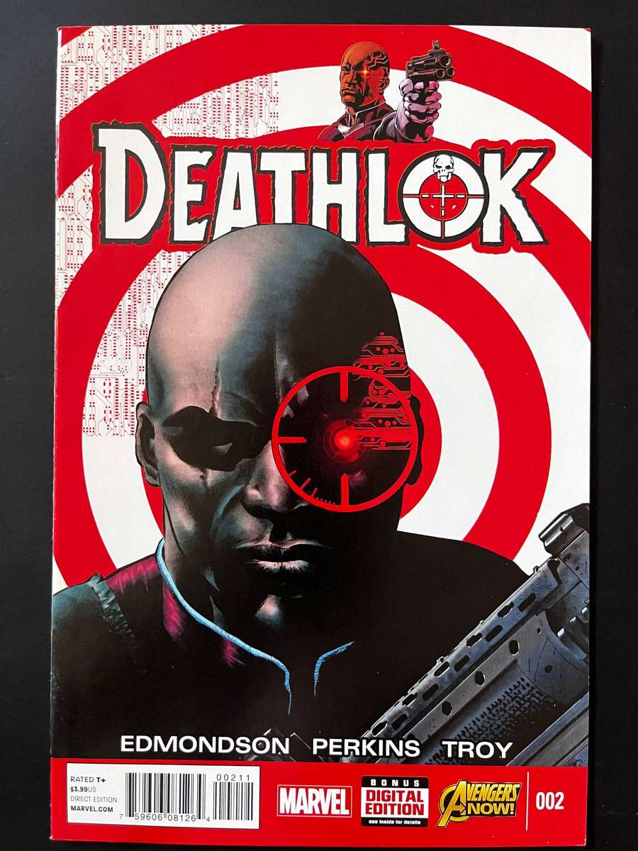  Deathlok #2  Marvel (Avengers NOW!)