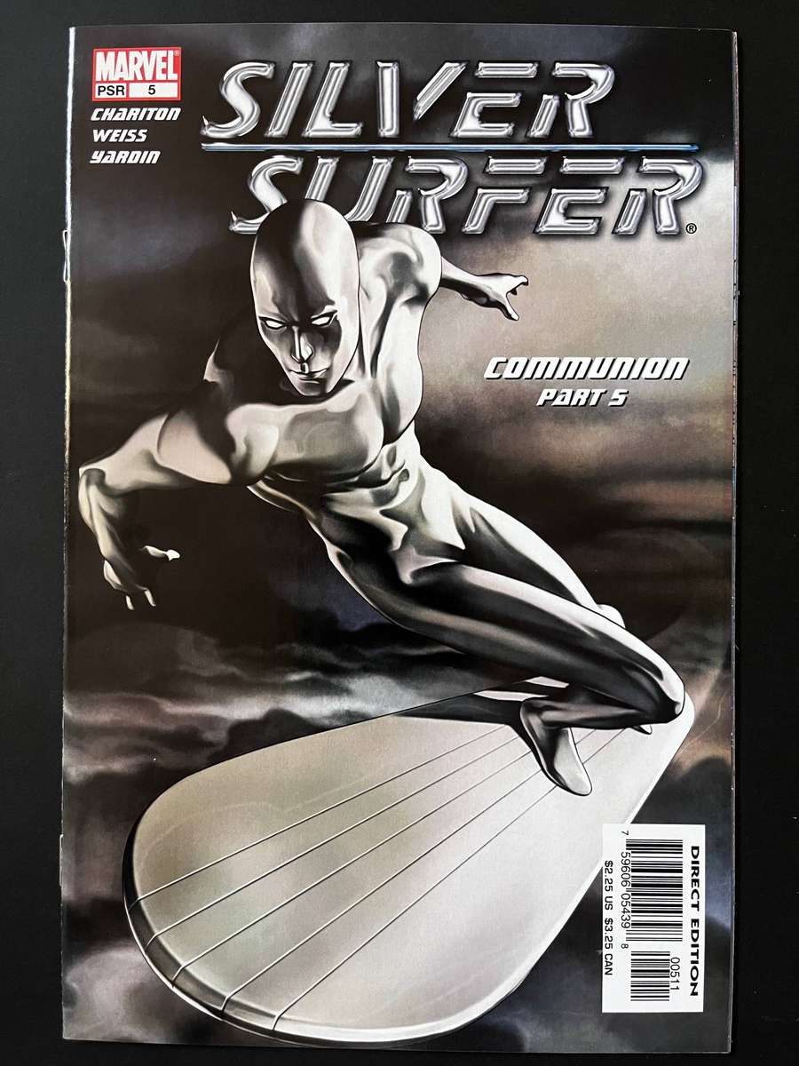  Silver Surfer #5  Communion Part 5