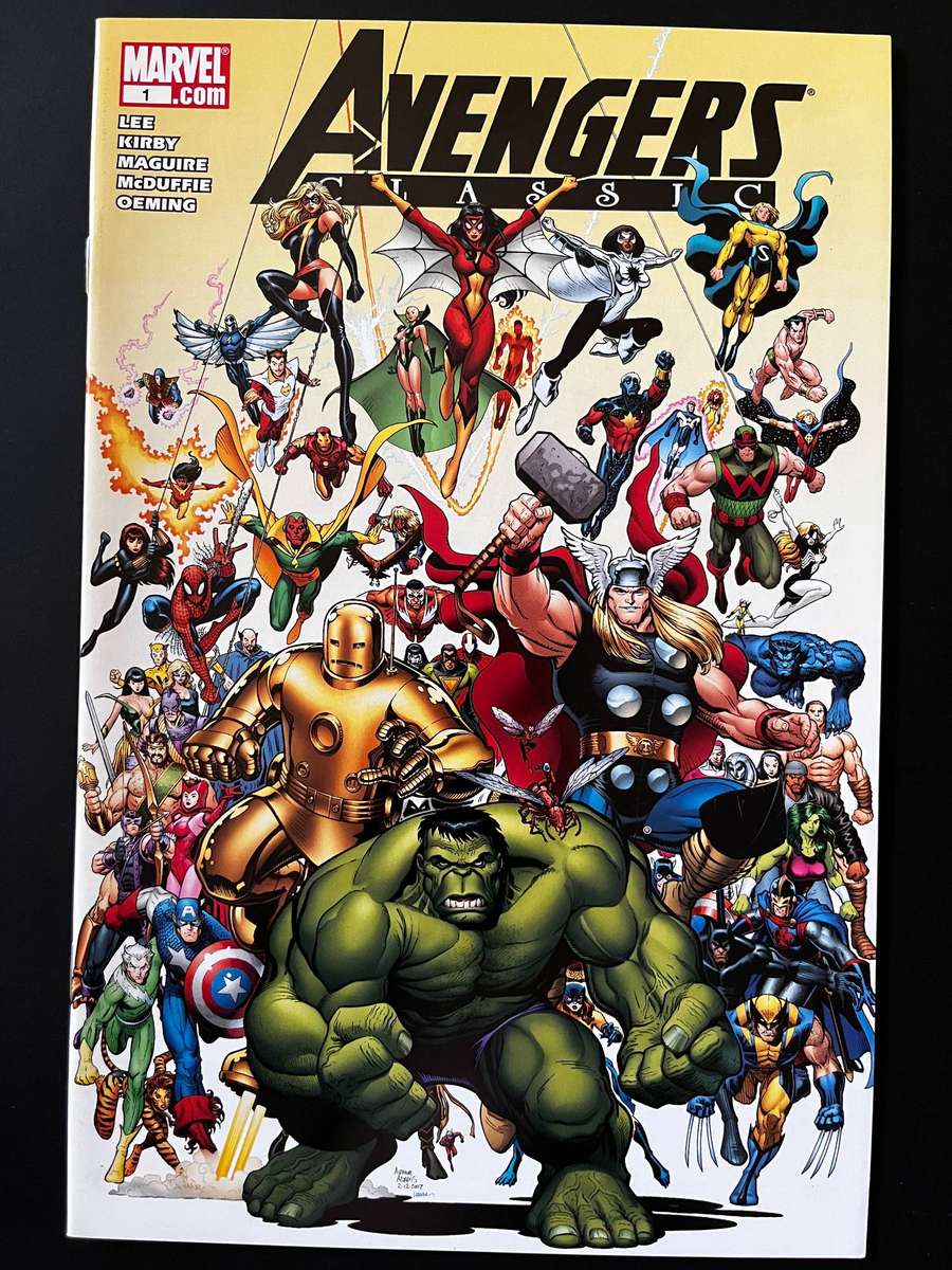  Avengers Classic #1  Marvel Modern Era Team Cover