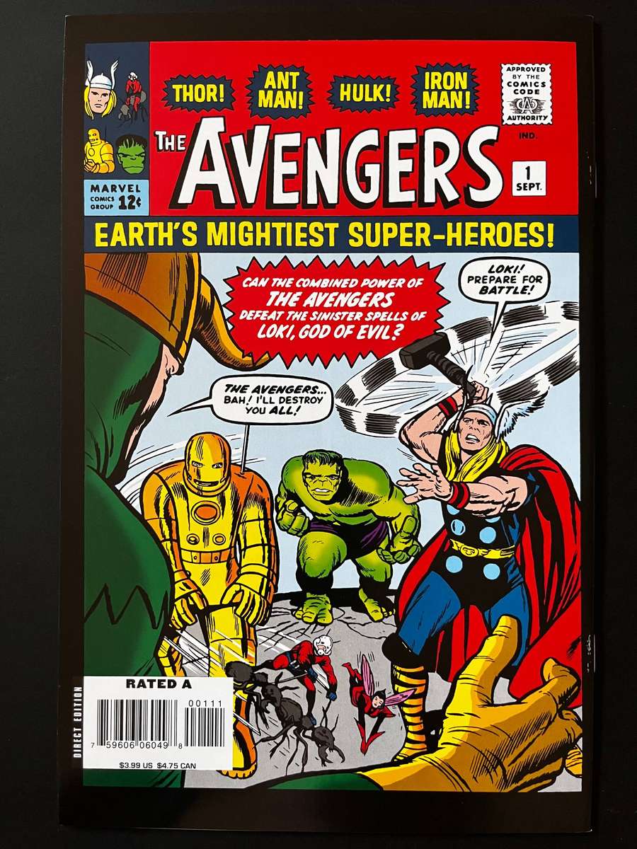  Avengers Classic #1  Marvel Modern Era Team Cover