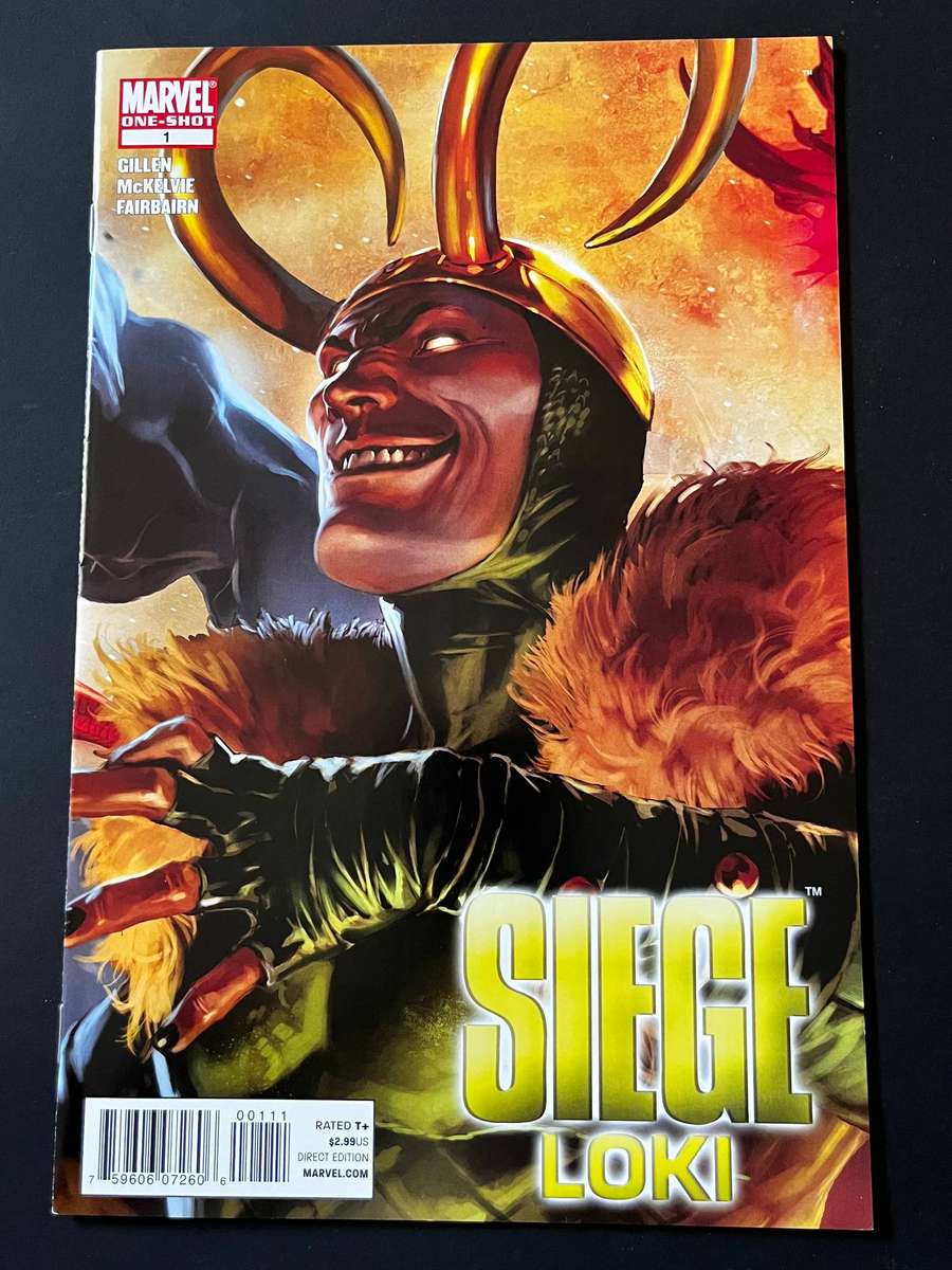  Siege: Loki #1  Marvel One-Shot