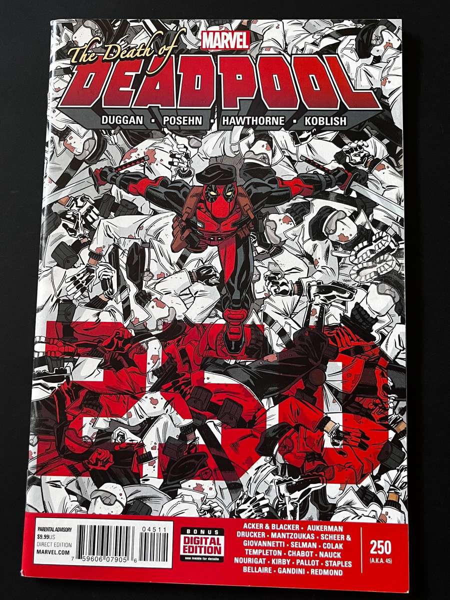  Deadpool #250 (The Death of Deadpool)  Marvel