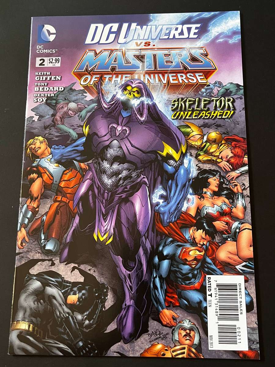  DC Universe vs Masters of the Universe #2  Skeletor Unleashed