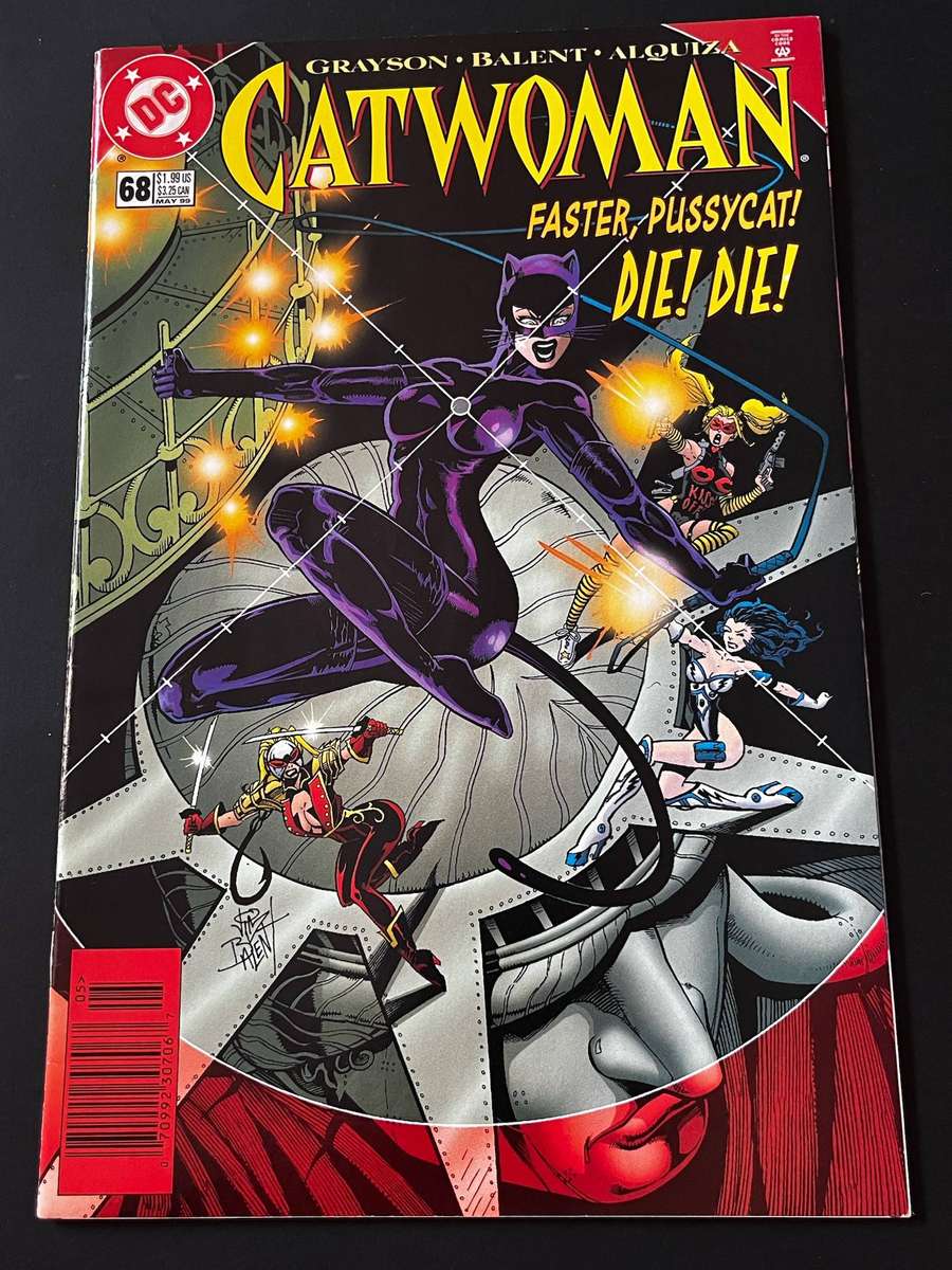  Catwoman #68 (1999)  DC Comics