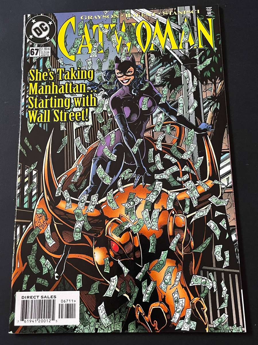  Catwoman #67 (1999)  Shes Taking Manhattan Cover  DC Comics