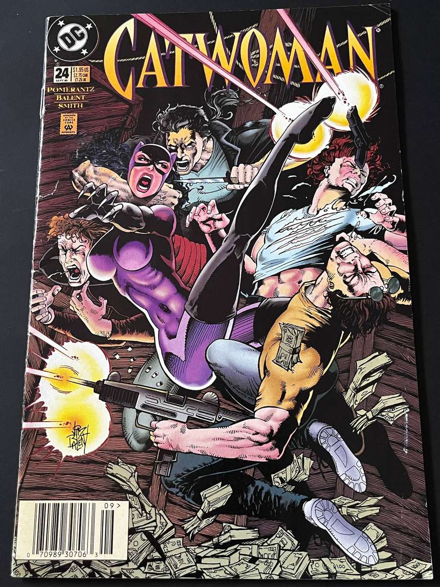  Catwoman #24 (1995)  Jim Balent Cover  DC Comics