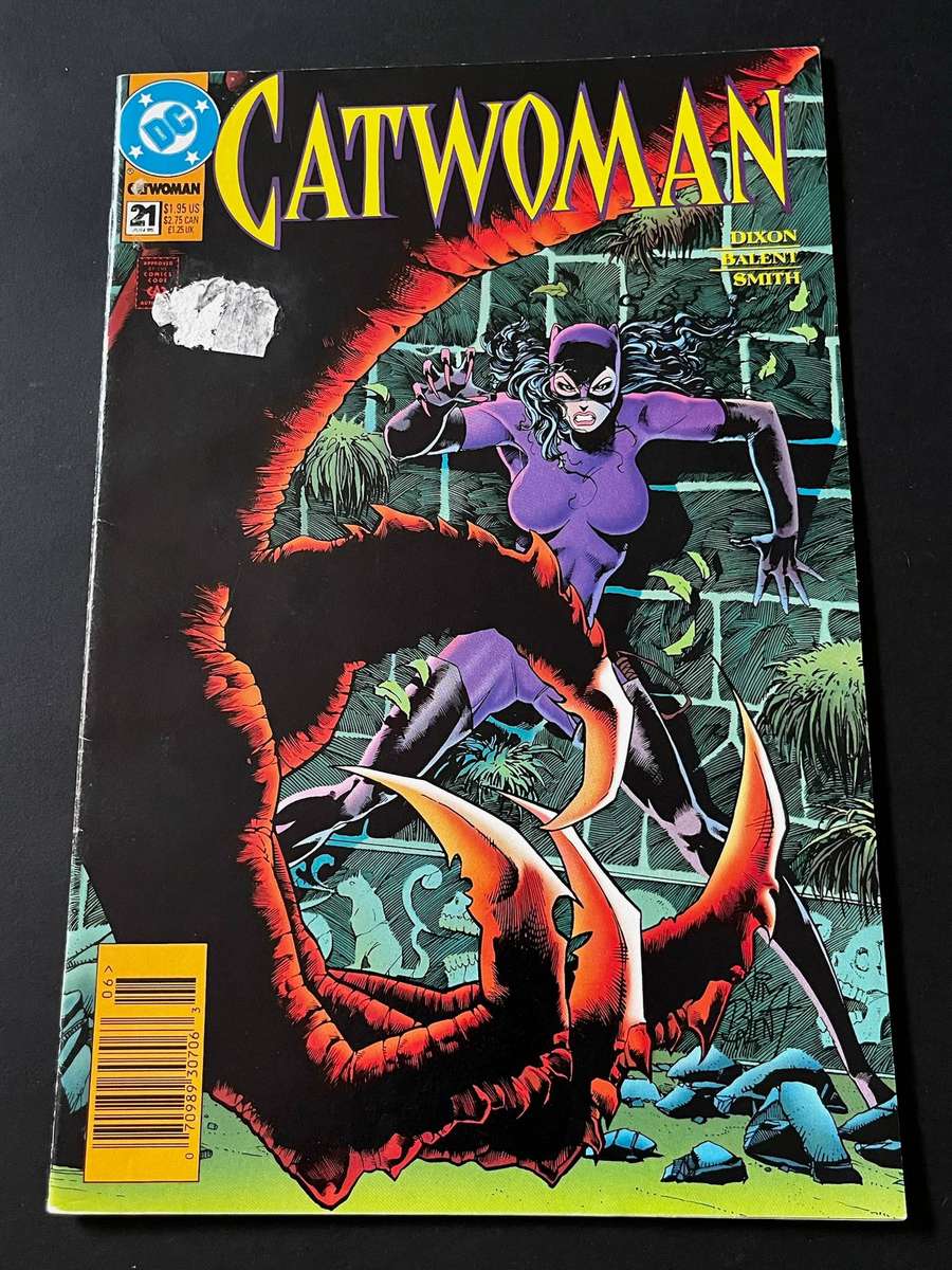  Catwoman #21 (1995)  Jim Balent Cover  DC Comics  Classic 90s Run
