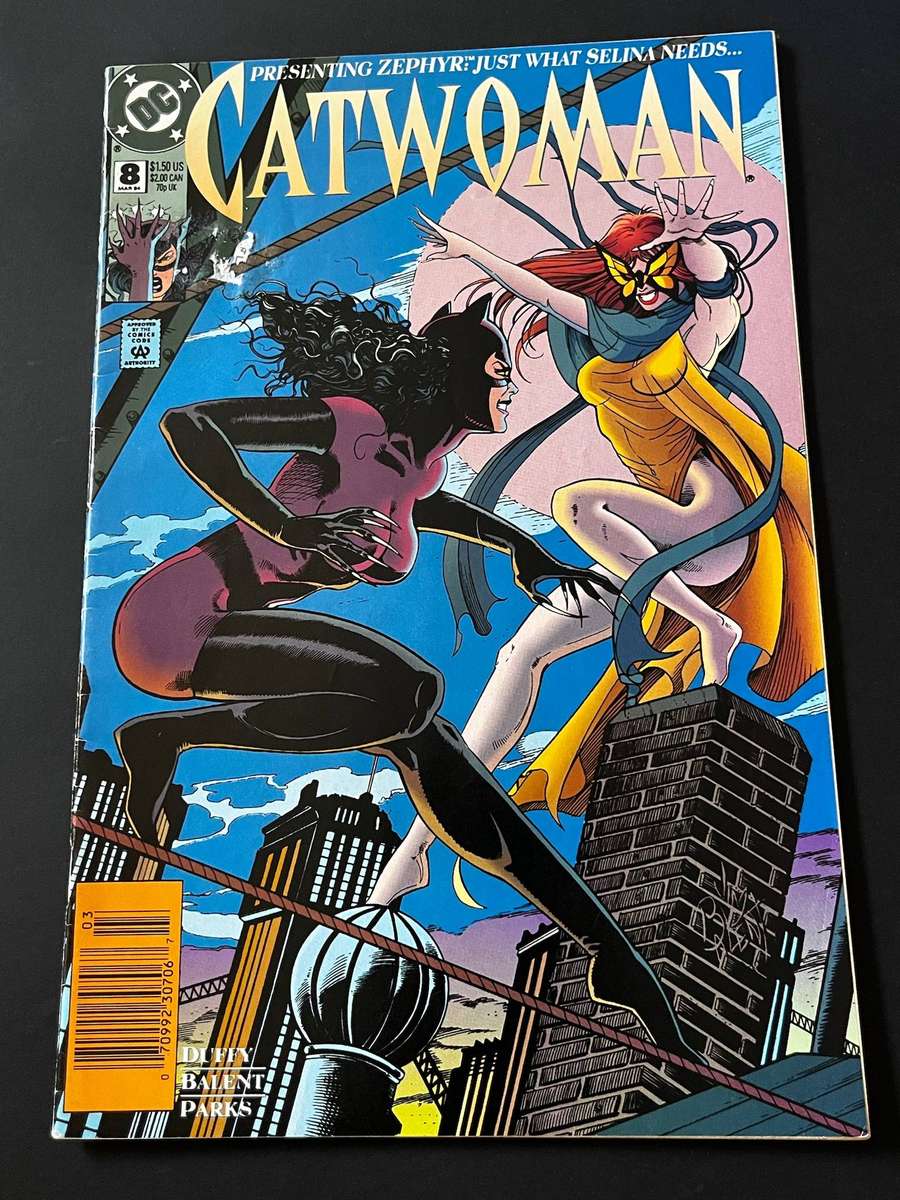  Catwoman #8 (1993)  Zephyr Appearance  DC Comics