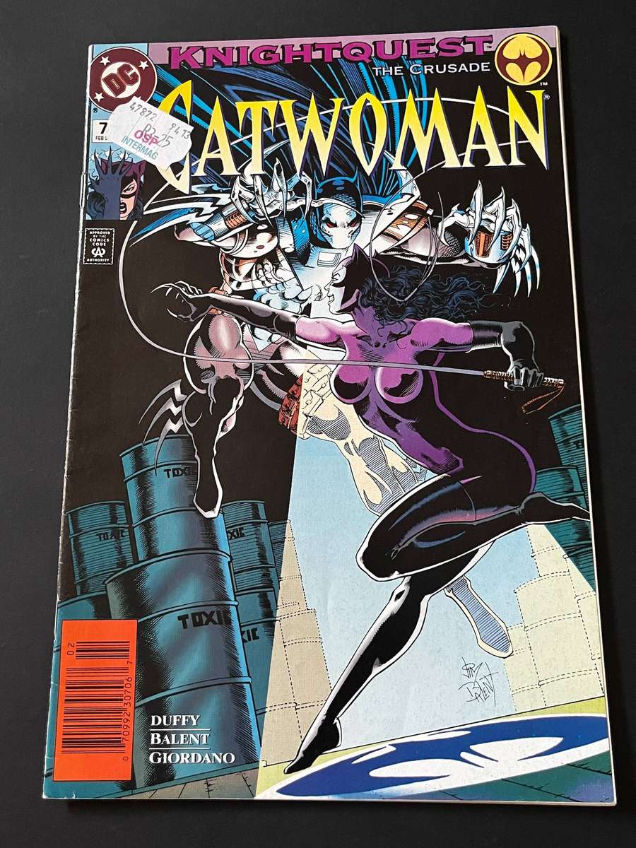  Catwoman #7 (1993)  Knightquest: The Crusade  DC Comics