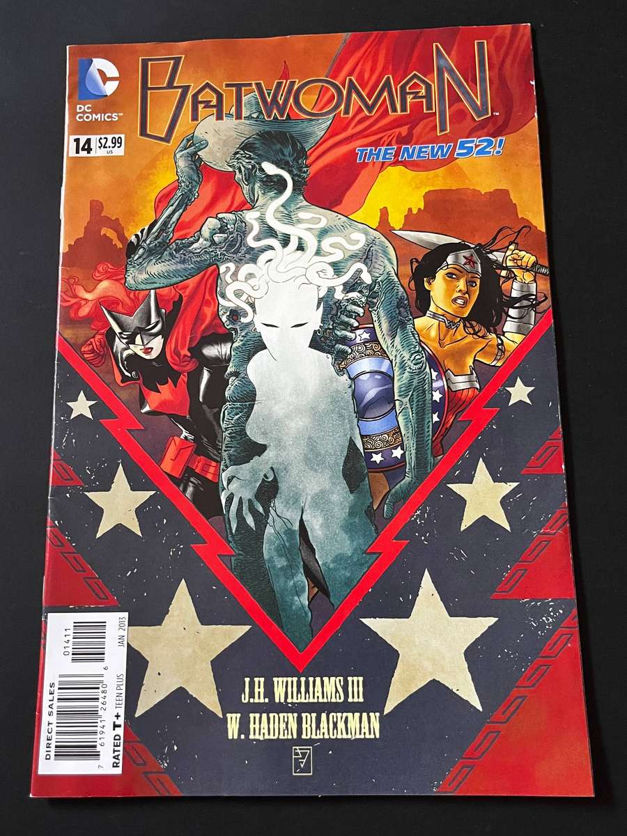  Batwoman #14  The New 52 (2013)  DC Comics  J.H. Williams III Cover